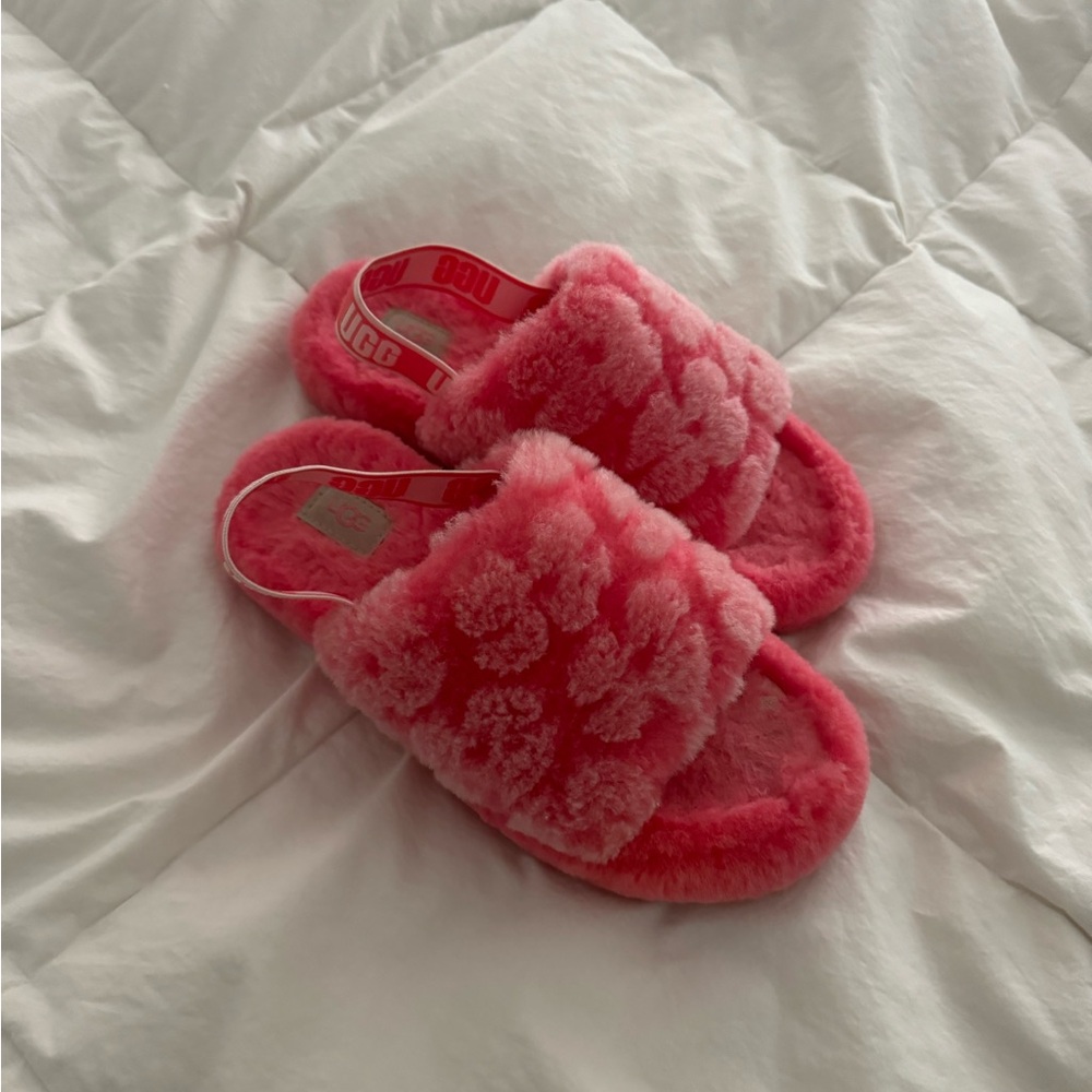 Pink Ugg Slippers